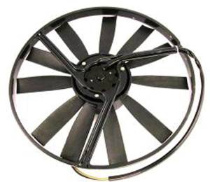 Mercedes® Auxiliary Fan Assembly, 1986-2002 (126/129)