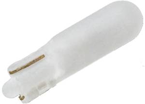 Mercedes® OEM Frosted Light Glass Bulb, Instrument Panel, 1973-1989 (107)