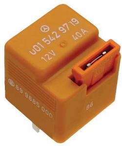 Mercedes® Multi-Purpose Relay, Auxiliary Fan, Rear Window Defroster, 1986-2001