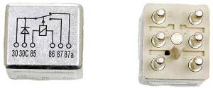 Mercedes® OEM Multi-Purpose Relay, ABS Servo, Brake Pressure Regulator, 1984-2000