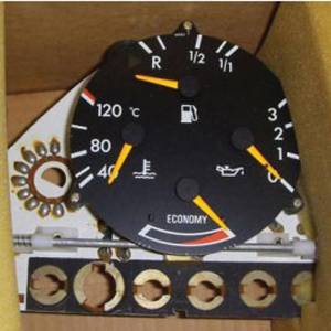 Mercedes® OEM Instrument Cluster Combination Gauge, 1981-1983 (126)