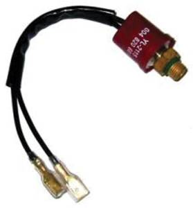 Mercedes® Auxilary Fan Switch, Blue With 3-Pins, 1987 (124)