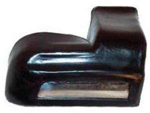 Mercedes® OEM Lower Rear Quarter Panel Molding,Left, 1977-1985 (123)