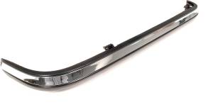 Mercedes® OEM Rear Ledge Molding,With Chrome,Left, 1977-1985 (123)
