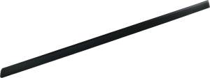Mercedes® OEM Rear Upper Door Molding,Left, 1984-1988 (201)