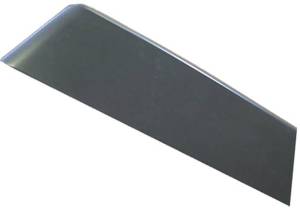 Mercedes® OEM Rear Quarter Molding, 1984-1988 (201)