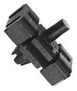 Mercedes® OEM Molding Clips,Black Nylon, 1984-1988 (201)