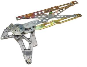 Mercedes® OEM Window Regulator,Front Left, 1978-1991 (123/126)