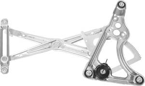 Mercedes® Window Regulator, Front Right, Without Motor, 1981-1991 (126)