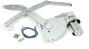Mercedes® Window Regulator,Front Left, 1984-1993 (201)