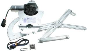 Mercedes® OEM Front Left Window Regulator, 1984-1993 (201)