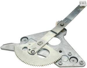 Mercedes® Window Regulator, Rear Left, 1981 (126)