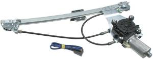 Mercedes® Window Regulator (Included Motor), Right Rear, 1984-1993 (201)