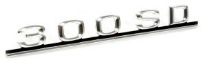Mercedes® Trunk Emblem, 300SD (116)