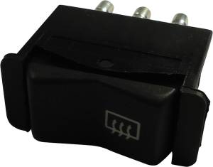 Mercedes® Rear Defroster Switch, 1973-1993 (107/201)
