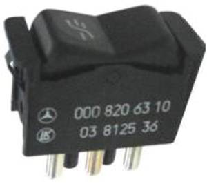 Mercedes® OEM Sunroof Switch, 1977-1985 (123/126)