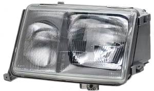 Mercedes® OEM Headlight Assembly,Amber,Left,1977-1985 (123)