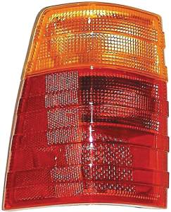 Mercedes® Left Tail Light Lens,Wagon, 1980-1985 (123)