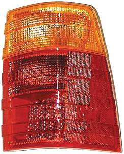 Mercedes® Tail Light Lens, Right, Wagon, 1979-1985 (123)