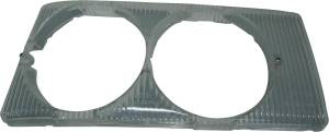 Mercedes® OEM Headlight Door, Left Side, 1973-1980 (116)