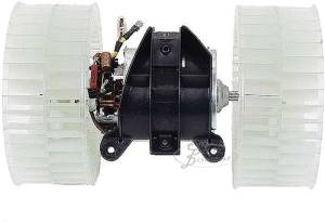 Mercedes® Blower Motor Assembly, For Climate Control, Without Cabin Filter, 1986-1995 (124)