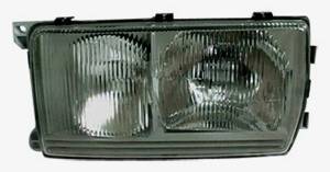 Mercedes® HeadLight Assembly, Left, With Turn Signal, 1987-1993 (201)