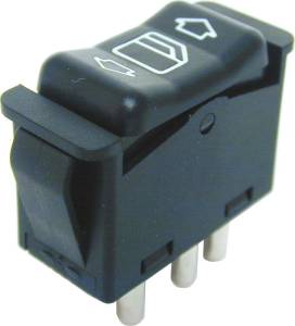 Mercedes® Window Switch, In Rear Right Panel, 1986-1993 (126/201)