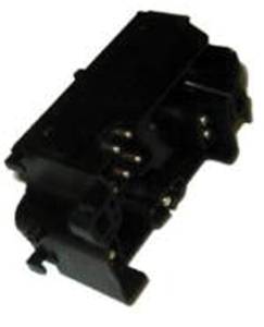 Mercedes® Seat Adjustment Switch, Right Front, With Programmable Seat, 1991-1995 (124/201)