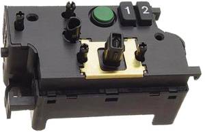 Mercedes® Seat Switch Cover, Right (Programmable Seats) (201)