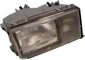 Mercedes® Headlight Assembly,Right, 1986-1993 (124)