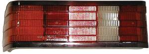 Mercedes® OEM Tail Light Lens,Left, 1984-1993 (201)