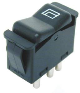Mercedes® Window Switch, Center Console, 5 Pin, 1982-1989 (107)