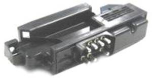 Mercedes® Air Conditioning Blower Switch, 1973-1974 (107)