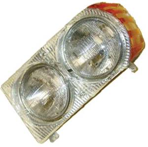 Mercedes® OEM Headlight Assembly,Left, 1973-1985 (107)