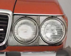 Mercedes® Headlight Assembly, Left, 1986-1989 (107)