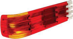 Mercedes® Tail Light Lens, Left, US Version, 1972-1989 (107)
