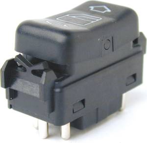 Mercedes® Front Right Console Window Switch, 1986-1989