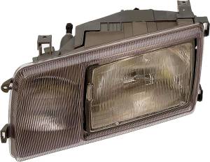 Mercedes® OEM Headlight Assembly, Right, 1986-1991 (126)