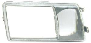 Mercedes® Headlight Door, Right, 1986-1991 (126)