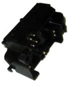 Mercedes® OEM Seat Adjustment Switch, Left, With Programmable Seat Adjustment, 1984-1990 (124/201)