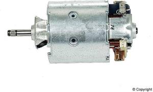Mercedes® Blower Motor Without Cage, 1981-1991 (126)