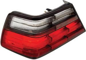 Mercedes® Left Tail Light Lens, 1994-1995 (124)