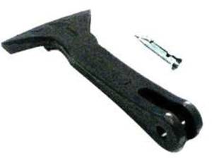 Mercedes® Hood Release Handle, Front Grille, 1981-1991 (126)