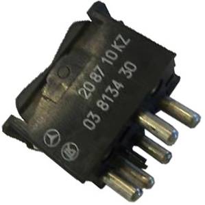Mercedes® Rocker Switch,Right,Rear Seat Adjustment, 1981-1991 (126)