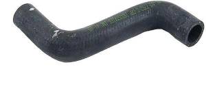 Mercedes® OEM Heater Hose,HVAC,Mono Valve To Feed Pipe, 1981-1985 (123)
