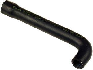 Mercedes® Heater Hose, Right, Heater Core to Mono Valve, 1981-1991 (126)