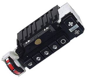 Mercedes® Air Conditioning Push Button Control Unit, 1981-1985 (123)