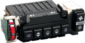 Mercedes®  A/C Switch Assembly,  Rebuilt,  1981-1985 (123)