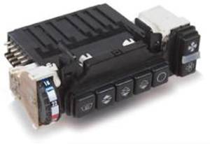 Mercedes® A/C Push Button Control Unit, 1981-1985 (126)