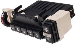 Mercedes® Air Conditioning Switch Assembly, Rebuilt, 1981-1985 (126)